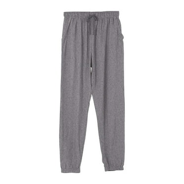 Maplenight Women's New Four Season Casual Solid Color With Pocket Drawstring Loose Fitting Home Clothes Pants