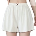 thumbnail image 1 of Maplenight Women's Relaxed-Fit Underwear Shorts Stretch Soft Mid Rise Waist Casual Comfy Underpants, 1 of 2