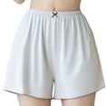 thumbnail image 1 of Maplenight Women's Relaxed-Fit Underwear Shorts Stretch Soft Mid Rise Waist Casual Comfy Underpants, 1 of 2