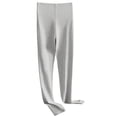thumbnail image 1 of Maplenight Womens Cotton Leggings Straight Leg High Waisted Thermal Leggings for Fall Winter, 1 of 6