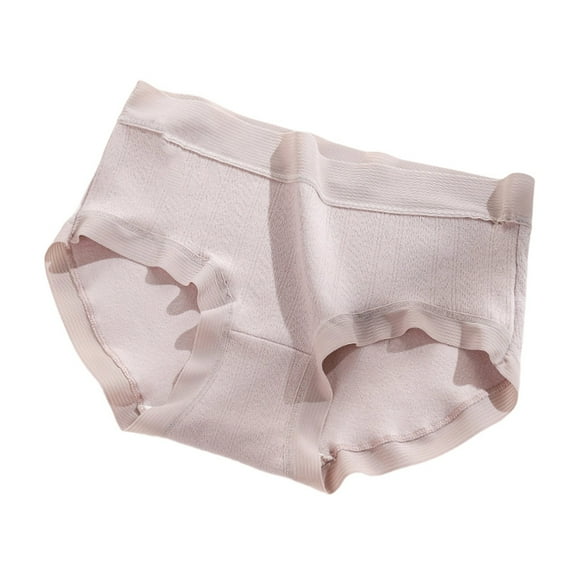 Maplenight Womens Cotton Underwear Mid Waist Stretch Briefs Full Coverage Breathable Soft Comfy Panties for Women