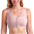 thumbnail image 1 of Maplenight Womens Cotton Wireless Bras Full Coverage Supportive Bralette No Underwire Seamless Push Up Everyday Racerback Bras, 1 of 9