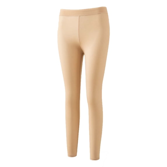 Maplenight Womens Thermal Leggings Seamless High Waisted Thick Warm Leggings for Fall Winter