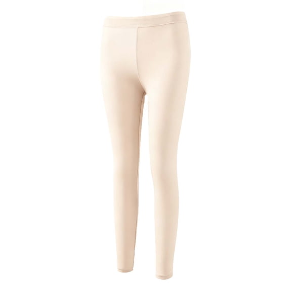Maplenight Womens Thermal Leggings Seamless High Waisted Thick Warm Leggings for Fall Winter