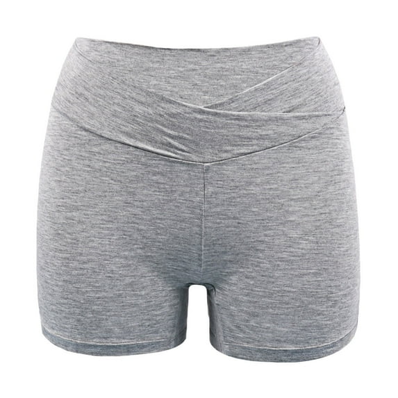 Maplenight Womens Underwear Full Coverage Boxers Briefs Solid Mid Rise Waist Stretch Breathable Ladies Panties