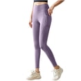 thumbnail image 1 of Maplenight Workout Leggings for Women High Waist Yoga Pants Soft Lightweight Athletic Gym Tights with Pockets, 1 of 2