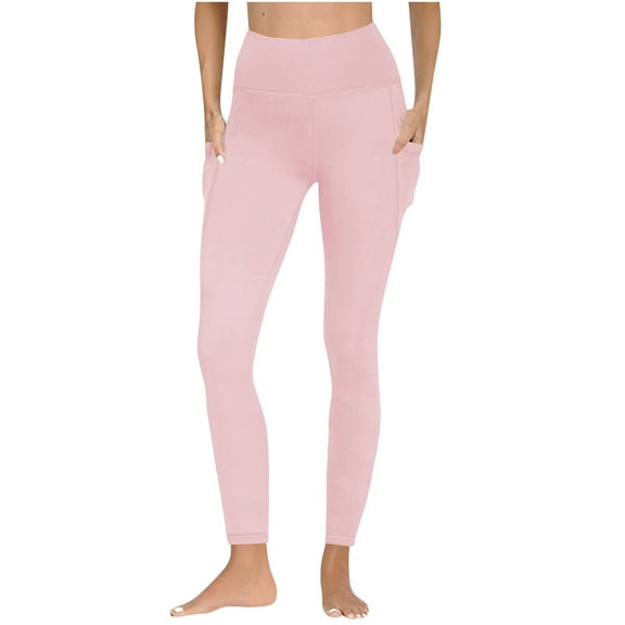 Maplenight Workout Leggings for Women High Waisted Seamless Yoga Pants Tummy Control Compression for Running