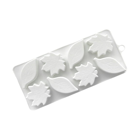 Maples Leaf Shape Silicone Molds Baking Tool Mousses Cake Decorating Molds for Making Chocolate, Candy, Soap