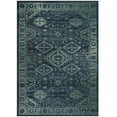 thumbnail image 1 of Maples Rugs Georgina Traditional Vintage Navy Green Non Slip Indoor Area Rug, 5' x 7', 1 of 7
