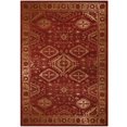thumbnail image 1 of Maples Rugs Georgina Traditional Vintage Red Gold Non Slip Indoor Area Rug, 5' x 7', 1 of 7