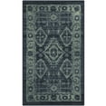thumbnail image 1 of Maples Rugs Georgina Traditional Vintage Navy Green Washable Entryway Area Rug, 1'8 x 2'10, 1 of 7