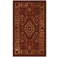 thumbnail image 1 of Maples Rugs Georgina Traditional Vintage Red Gold Washable Entryway Area Rug, 1'8 x 2'10, 1 of 7