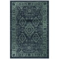 thumbnail image 1 of Maples Rugs Georgina Traditional Vintage Navy Green Washable Entryway Area Rug, 2'6 x 3'10, 1 of 7