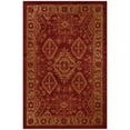 thumbnail image 1 of Maples Rugs Georgina Traditional Vintage Red Gold Washable Entryway Area Rug, 2'6 x 3'10, 1 of 7