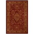 thumbnail image 1 of Maples Rugs Georgina Traditional Vintage Red Gold Non Slip Indoor Area Rug, 3'4 x 5', 1 of 7