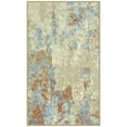 thumbnail image 1 of Maples Rugs Horizon Modern Abstract Desert Sand Washable Entryway Area Rug, 1'8 x 2'10, 1 of 7