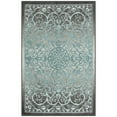 thumbnail image 1 of Maples Rugs Pelham Transitional Vintage Scroll Grey Blue Washable Entryway Area Rug, 2'6 x 3'10, 1 of 8