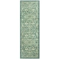 thumbnail image 1 of Maples Rugs Pelham Transitional Vintage Scroll Light Spa Washable Hallway Runner Rug, 2' x 6', 1 of 8