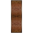 thumbnail image 1 of Maples Rugs - A - Pelham Medallion Washable Indoor Runner Rugs, 2' x 6', Rustique, 1 of 4