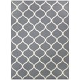 thumbnail image 1 of Maples Rugs - Rebecca Modern Geometric Non Slip Indoor Area Rugs, 5' x 7', Gray, 1 of 6