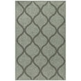 thumbnail image 1 of Maples Rugs - A - Rebecca Geometric Washable Indoor Accent Rugs, 1'8 x 2'10, Silver, 1 of 5