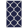 thumbnail image 1 of Maples Rugs Rebecca Moroccan Trellis Washable, Non-Slip, Low Profile Indoor Runner Rug, 2' x 6', Grey, 1 of 6