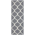 thumbnail image 1 of Maples Rugs - Rebecca Modern Geometric Washable Indoor Runner Rugs, 1'9 x 5', Gray, 1 of 6