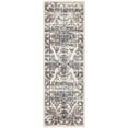 thumbnail image 1 of Maples Rugs Antique Border Traditional Neutral Color Indoor Hallway Runner Rug, 2'x6', 1 of 7