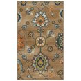thumbnail image 1 of Maples Rugs - Made in USA - Fleur Contemporary Floral Indoor Accent Rugs, 1'8 x 2'10, Blue, 1 of 6
