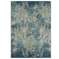 thumbnail image 1 of Maples Rugs Horizon Abstract Contemporary Blue Indoor Area Rug, 7' x 10', 1 of 7