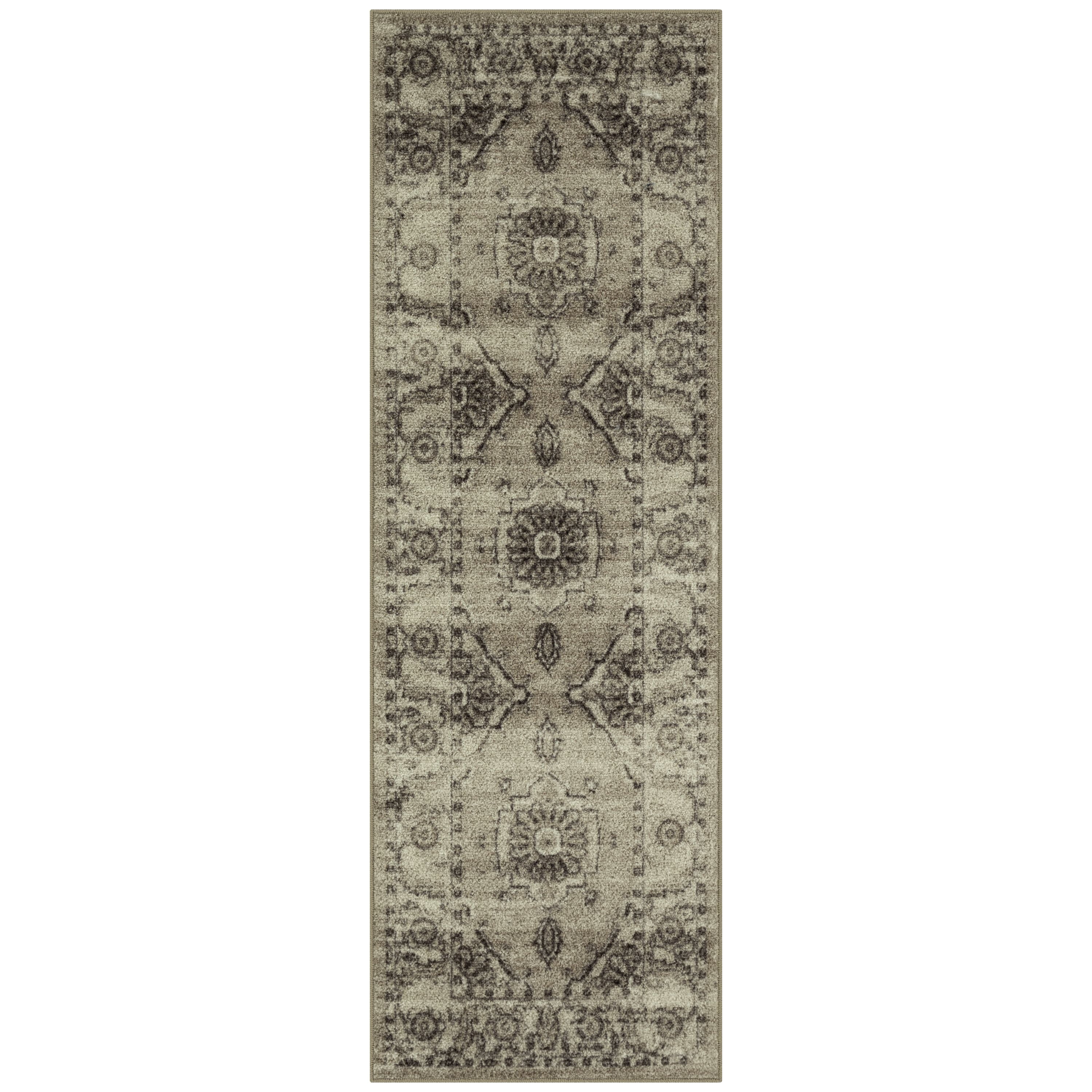 Maples Rugs Lexington Traditional Washable Kitchen Hallway Runner Rug