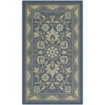 thumbnail image 1 of Maples Rugs Florence Traditional Swirl Blue Washable Entryway Area Rug, 1'8 x 2'10, 1 of 7