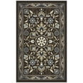 thumbnail image 1 of Maples Rugs Florence Traditional Swirl Brown Washable Entryway Area Rug, 2'6 x 3'10, 1 of 7