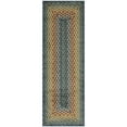 thumbnail image 1 of Maples Rugs Marion Bohemian Braided Multicolor Washable Hallway Runner Rug, 2' x 6', 1 of 9