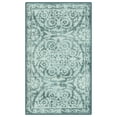 thumbnail image 1 of Maples Rugs Marisol Traditional Indoor Washable Accent Rug, 20" x 34", Blue, 1 of 9