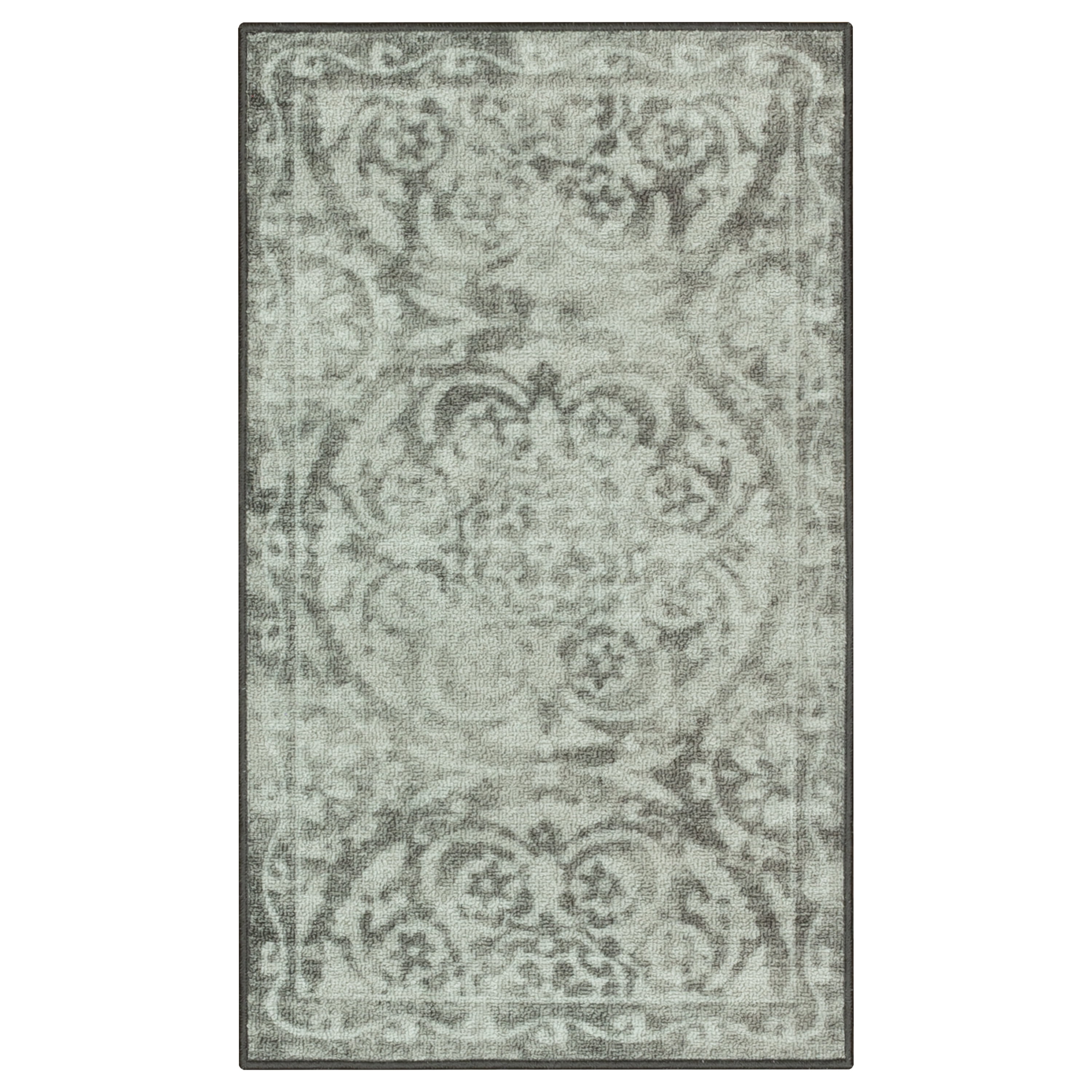 Maples Stamped Rug Maples Rugs Marisol Traditional Indoor Washable Accent Rug, 20