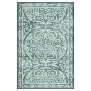 Maples Rugs Marisol Traditional Indoor Washable Accent Rug, 30" x 46", Blue