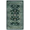 thumbnail image 1 of Maples Rugs Nina Traditional Indoor Washable Accent Rug, 20" x 34", Teal, 1 of 2