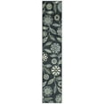 thumbnail image 1 of Maples Rugs Reggie Bohemian Floral Blue Non Slip Hallway Runner Rug, 2' x 10', 1 of 6