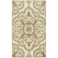 thumbnail image 1 of Maples Rugs Reggie Bohemian Floral Blue Washable Hallway Runner Rug, 2' x 5', 1 of 5