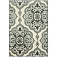 thumbnail image 1 of Maples Rugs Vivian Transitional Medallion Grey Non Slip Indoor Area Rug, 3'4 x 5', 1 of 9