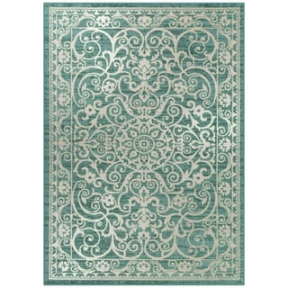 Mainstays Rugs in Decor | Green - Walmart.com