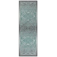 thumbnail image 1 of Maples Rugs Pelham Transitional Vintage Scroll Grey Blue Washable Hallway Runner Rug, 2' x 6', 1 of 8