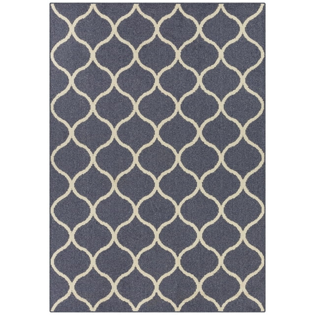 Maples Rugs - Made in USA - Rebecca Geometric Non Slip Indoor Area Rugs ...