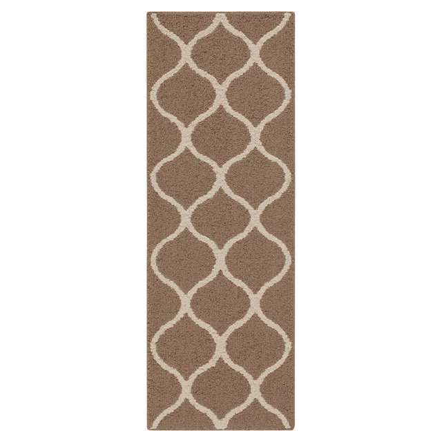 Maples Rugs - A - Rebecca Geometric Washable Indoor Runner Rug, 1'9 x 5 ...