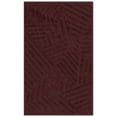 thumbnail image 1 of Maples Rugs Sansa Modern Geometric Indoor Washable Accent Rug, 20" x 34", Burgundy, 1 of 1