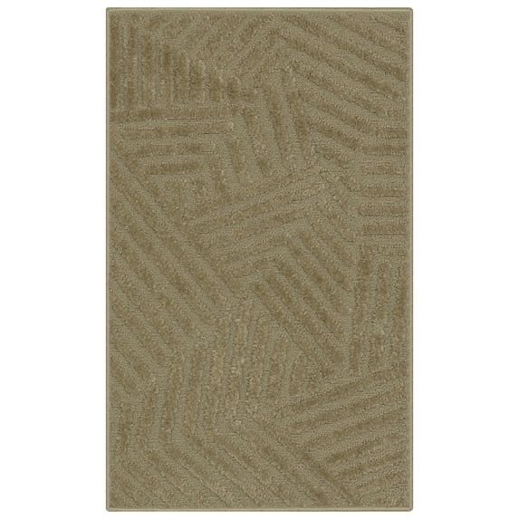 Maples Rugs Sansa Modern Geometric Indoor Washable Accent Rug, 20