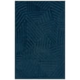 thumbnail image 1 of Maples Rugs Sansa Modern Geometric Indoor Washable Accent Rug, 30" x 46", Blue, 1 of 1