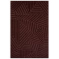 thumbnail image 1 of Maples Rugs Sansa Modern Geometric Indoor Washable Accent Rug, 30" x 46", Burgundy, 1 of 1