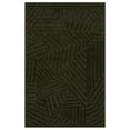 thumbnail image 1 of Maples Rugs Sansa Modern Geometric Indoor Washable Accent Rug, 30" x 46", Green, 1 of 1